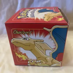 1998 NINTENDO  CHARIZARD LIMITED EDITION 23K GOLD PLATED TRADING CARD New Sealed - Image 7
