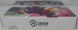 Gundam Card Game Starter Deck Zeon's Rush Gundam Assemble Set English - Image 3