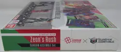 Gundam Card Game Starter Deck Zeon's Rush Gundam Assemble Set English - Image 4
