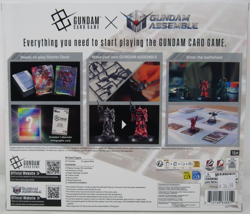 Gundam Card Game Starter Deck Zeon's Rush Gundam Assemble Set English - Image 7