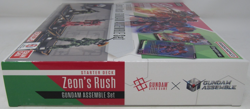 Gundam Card Game Starter Deck Zeon's Rush Gundam Assemble Set English - Image 9