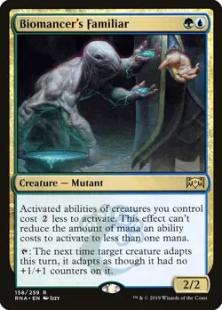 MTG Biomancer's Familiar NM Ravnica Allegiance RNA Magic Gathering card - Image 4