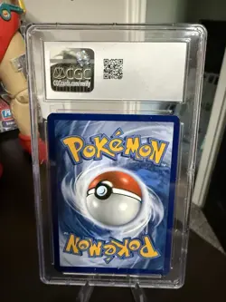 CGC 8 Team Aqua's Kyogre EX 2015 Double Crisis 6/34 Holo Pokemon Card - Image 3