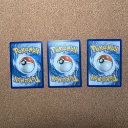 3x Pikachu 25/25 NON-HOLO Pokemon Card 25th Anniversary McDonalds Promo 2021 - Image 4
