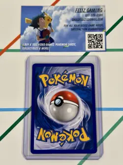 2000 Pokemon GYARADOS Base Set 2 HOLO RARE Card 7/130 WOTC 2nd Edition NM - Image 3