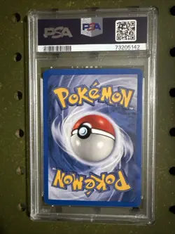 Pokemon TCG Seadra Fossil Card 42/62 Unlimited PSA Graded 9 - Image 2