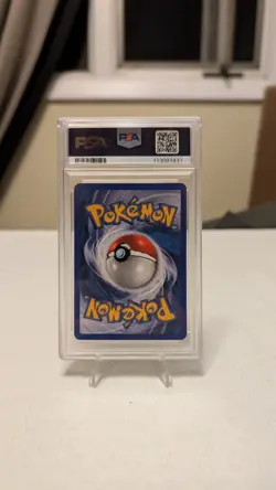 2002 POKEMON LEGENDARY COLLECTION #64 SNORLAX-REVERSE FOIL PSA 4 - Image 2