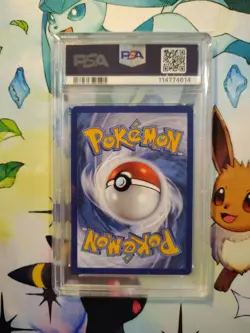 2025 POKEMON SVP EN-SV POKEMON CENTER ETB BLACK STAR PROMO #173 EEVEE PSA 10 - Image 2