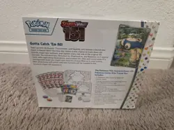 151 Pokemon Center ETB Elite Trainer Box Scarlet & Violet Pokemon TCG Sealed - Image 4
