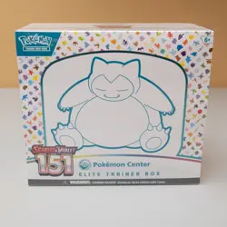 151 Pokemon Center ETB Elite Trainer Box Scarlet & Violet Pokemon TCG Sealed - Image 1