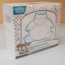 151 Pokemon Center ETB Elite Trainer Box Scarlet & Violet Pokemon TCG Sealed - Image 4