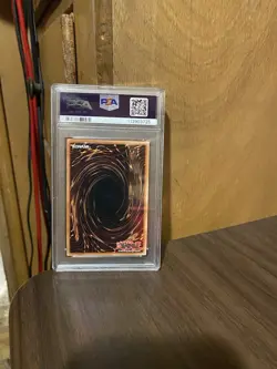 Yugioh PSA 10 Jinzo RA03-EN099 Quarter Century Secret Rare - Image 2