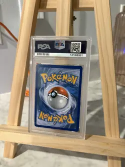 Pokemon Card Shining Rayquaza 56/73 Holo Shining Legends PSA 8 NM-MT - Image 2