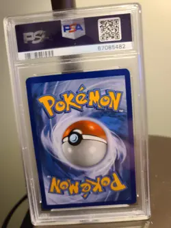 Pokemon Card Shining Rayquaza 56/73 Holo Shining Legends PSA 8 NM-MT - Image 2