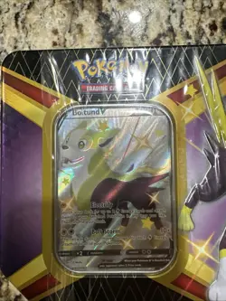 PokÃ©mon Trading Card Game: Shining Fates Tin Brand New Sealed - Image 2