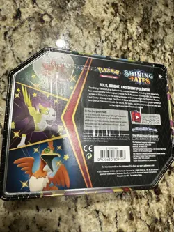PokÃ©mon Trading Card Game: Shining Fates Tin Brand New Sealed - Image 3