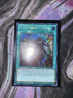 Yu-Gi-Oh! Triple Tactics Thrust RA03-EN072 1st Edition Secret Rare Card - Image 1
