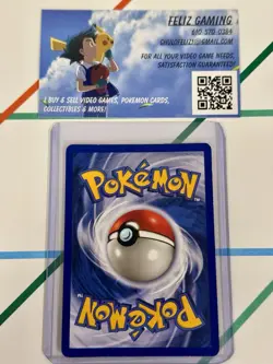 1999 Gengar Fossil Unlimited Holo 5/62 Rare Vintage WOTC Pokemon Card - NM - Image 3