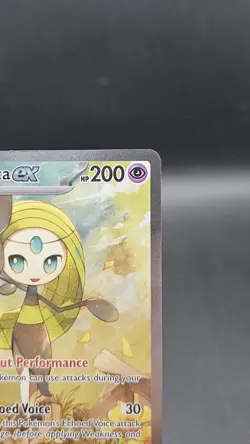 MELOETTA EX 167/086 SIR SPECIAL ILLUSTRATION RARE Pokemon S&V BLACK BOLT ENGLISH - Image 14