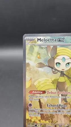 MELOETTA EX 167/086 SIR SPECIAL ILLUSTRATION RARE Pokemon S&V BLACK BOLT ENGLISH - Image 15