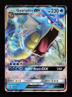 Gyarados GX SM212 Promo SM Promos PokÃ©mon Card - Image 1