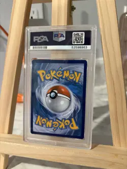 Pokemon XY Roaring Skies M F.A./M Rayquaza Ex 105/108 PSA 7 - Image 2