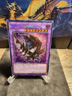 Dark Paladin Yugioh - BLMM-EN008 - Secret Rare - 1st Edition  - Image 1