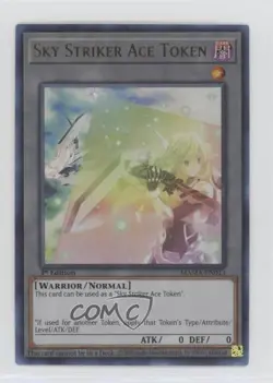 Sky Striker Ace Token 1st Ed. YuGiOh Magnificent Mavens #MAMA-EN013 7ba - Image 1