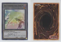 Sky Striker Ace Token 1st Ed. YuGiOh Magnificent Mavens #MAMA-EN013 7ba - Image 3