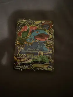 Venusaur EX - XY123 - Black Star Promo Red And Blue Collection Pokemon Card NM - Image 1