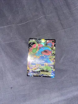 Venusaur EX - XY123 - Black Star Promo Red And Blue Collection Pokemon Card NM - Image 2