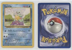 Squirtle Pokemon Base Set 2 #93 2000 08qv - Image 3