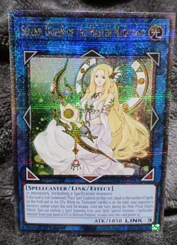 Yugioh Selene, Queen Of The Master Magicians RA01-EN047 Quarter 1st NM - Image 1
