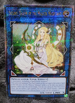 Yugioh Selene, Queen Of The Master Magicians RA01-EN047 Quarter 1st NM - Image 2