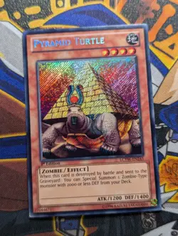 Pyramid Turtle - LCYW-EN245 - Secret Rare - 1st Edition - Yugioh - Image 1