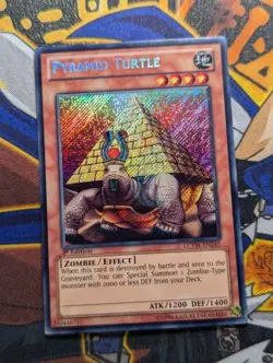 Pyramid Turtle - LCYW-EN245 - Secret Rare - 1st Edition - Yugioh - Image 2