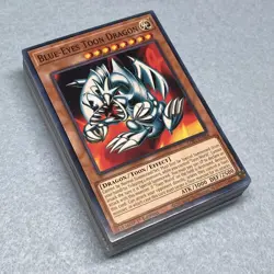 Yu-Gi-Oh Complete Maximillion Pegasus 40 Card Duelist Kingdom Deck + Extra Bonus - Image 1