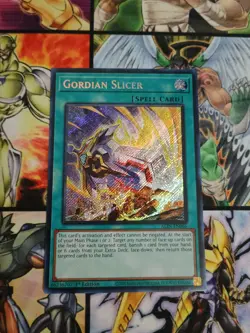 Yu-Gi-Oh! Gordian Slicer ALIN-EN066 Alliance Insight 1st Edition - Image 2