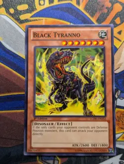 Black Tyranno LCJW-EN152 1st Edition Common - Image 1