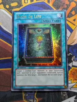 Book of Life LCJW-EN211 1st Edition Ultra Rare Yugioh Card - LP - Image 1