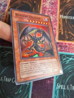 Yu-Gi-Oh! Berserk Dragon DCR-019 Super Rare 1st Edition Near Mint - Image 6