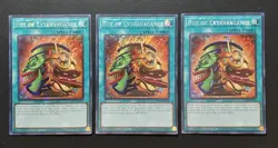 3x RA01-EN059 Pot of Extravagance, Platinum Secret Rare AMERICAN ED YuGiOh - Image 1
