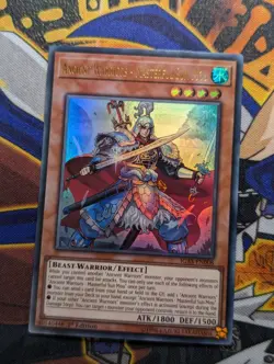 Yugioh Ancient Warriors - Masterful Sun Mou IGAS-EN008 Ultra Rare NM - Image 1