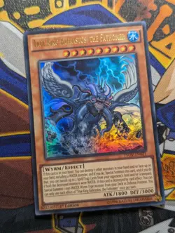 True King Bahrastos, the Fathomer - INOV-EN021 - Ultra Rare - 1st Edition - Image 1