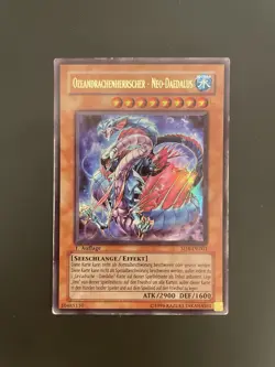 Yu-Gi-Oh! Ocean Dragon Lord - Neo-Daedalus SD4-EN01 Excellent 1st Editions - Image 3
