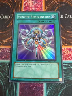 Yu-Gi-Oh! TCG Monster Reincarnation RDS-EN045 Super Rare Unlimited Near Mint - Image 1