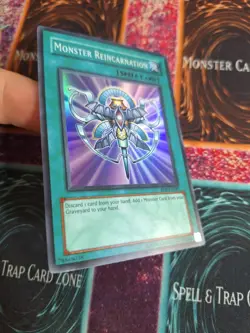 Yu-Gi-Oh! TCG Monster Reincarnation RDS-EN045 Super Rare Unlimited Near Mint - Image 2