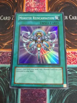 Yu-Gi-Oh! TCG Monster Reincarnation RDS-EN045 Super Rare Unlimited Near Mint - Image 5