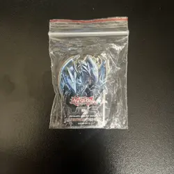 YuGiOh Blue-Eyes Ultimate Dragon UDS Invitational Top Cut Pin UDS-011 New - Image 1