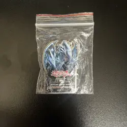 YuGiOh Blue-Eyes Ultimate Dragon UDS Invitational Top Cut Pin UDS-011 New - Image 3